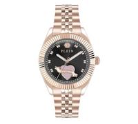 Philipp Plein Plein Valentine - Reloj analógico de Cuarzo para Mujer, Oro Rosa