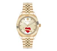 Philipp Plein - Plein Valentine Watch - Accessories - Mujer - Amarillo - ONE SIZE -