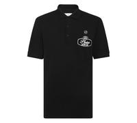 Philipp Plein - Polo Piqué Racing Club - Tops - Hombre - Negro - 3XL -