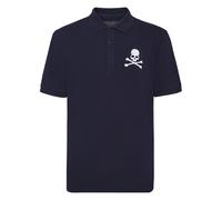 Philipp Plein - Polo Shirt Skull&Bones - Tops - Hombre - Azul - 2XL -
