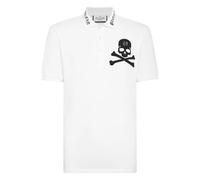Philipp Plein - Polo Shirts - Tops - Hombre - Blanco - XL -