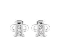 Philipp Plein - PP Elements Ear Studs - Accessories - Mujer - Gris - ONE SIZE -