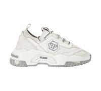 Philipp Plein Zapatillas deportivas bajas 'Predator' gris / plata / blanco 42 EUR