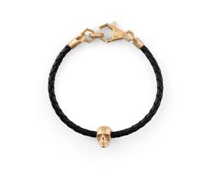 Philipp Plein - Pulsera de Cuero - Accessories - Hombre - Negro - ONE SIZE -