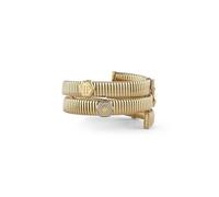 Philipp Plein Pulsera de mujer acero inoxidable IP oro $Nake Hexagon PJ7GA02BU