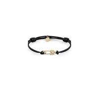 Philipp Plein Pulsera de mujer de acero inoxidable IP oro Plein Safety PIN PJKGA08BU