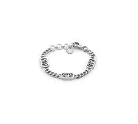 Philipp Plein Pulsera unisex de acero inoxidable para hombre, de PLEIN LETTERING, Standard, acero inoxidable