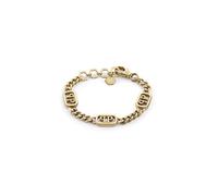 Philipp Plein Pulsera unisex de acero inoxidable para hombre, de PLEIN LETTERING, Standard, acero inoxidable