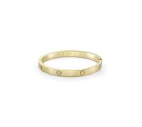 Philipp Plein Pulsera unisex de acero inoxidable PLEIN CUFF, M