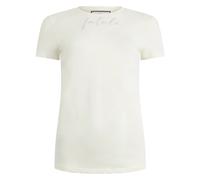 Philipp Plein - Pure Fit T-Shirt Fatale - Tops - Mujer - Beige - L -