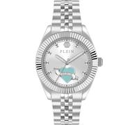 Philipp Plein Reloj Analógico para Mujer'S de Cuarzo con Correa en Acero Inoxidable PW2BA1125