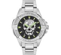 Philipp Plein PWAAA2725 Reloj Hombre The $kull 47mm 5ATM