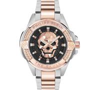 Philipp Plein Reloj analógico para hombre PWAAA2925 – Cuarzo, correa acero inoxidable