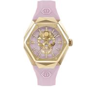 Philipp Plein PWADA0124 Reloj Mujer $kull Spikes Lady 40mm 5ATM
