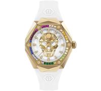 Philipp Plein PWADA0324 Reloj Mujer $kull Spikes Lady 40mm 5ATM