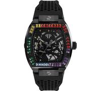 Philipp Plein PWBAA0621 The $keleton Automatico Reloj Hombre 5ATM