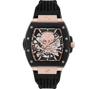 Philipp Plein PWJFA0225 The $keleton 2.0 44mm 5ATM Automática Unisex Negro Or...