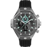 Philipp Plein PWLFA0125 Plein Chrono Royal 46mm 5ATM Chronograph Cuarzo Unise...