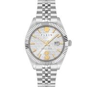 Philipp Plein PWMFA0725 Date Superlative 41mm 5ATM Cuarzo Unisex Plata