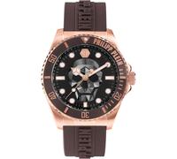 Philipp Plein Hombre Reloj Cuarzo Analógico The $ Kull Diver PWOAA0322 Silicona