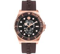 Philipp Plein Hombre Reloj Cuarzo Analógico The $ Kull Diver PWOAA0322 Silicona