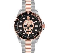 Philipp Plein PWOAA0822 The $kull Diver 44mm Reloj Hombre 10ATM