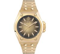 Philipp Plein Reloj Hombre Analogico Cuarzo con Correa de Acero Inoxidable PWPMA0324