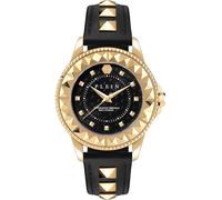 Philipp Plein Plein Lady Rock - Reloj analógico de cuarzo para mujer, Dorado/Sw/Sw - Pwpqa0224
