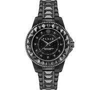 Philipp Plein PWPQA0524 Rock Couture 38mm 5ATM Cuarzo Unisex Negro
