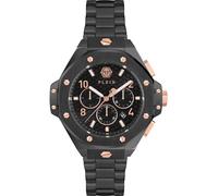 Philipp Plein PWPRA0424 Reloj Hombre Cronógrafo Royal 46mm 5ATM