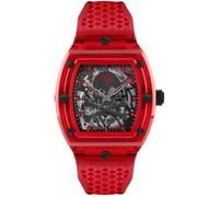 Philipp Plein PWPTA0224 The $keleton Crystal 44mm 5ATM Automática Unisex Negr...