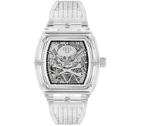 Philipp Plein PWPTA0524 Automático Reloj Hombre The $keleton Crystal 44mm 5ATM
