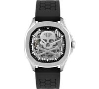 Philipp Plein Reloj Analógico para Hombres de Automático con Correa en Silicona PWRAA0123