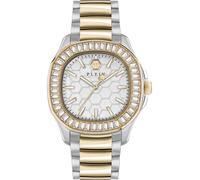 Philipp Plein PWTAA0523 Spectre 38mm Cuarzo Unisex Plata Oro, Plata 5 ATM