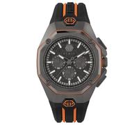 Philipp Plein PWTBA0523 Octagon horloge 44 mm