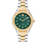 Philipp Plein PWUFA0525 Plein Underdog 44mm 5ATM Cuarzo Unisex Verde Plata