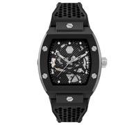 Philipp Plein PWVBA0423 The $keleton Ecoceramic horloge