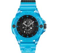 Philipp Plein PWWAA0724 The Skull Scuba Duba Unisex Edition 47mm 5ATM Cuarzo ...