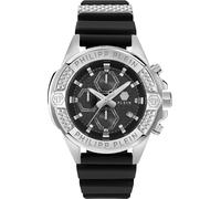 Philipp Plein PWWFA0125 Reloj Hombre The $kull Cronógrafo 45mm 5ATM