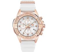 Philipp Plein PWWFA0325 The $kull Chrono 45mm 5ATM Chronograph Cuarzo Unisex ...