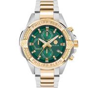 Philipp Plein PWWFA0525 Reloj Hombre The $kull Chrono 45mm 5ATM