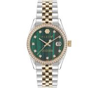 Philipp Plein PWYAA0523 Street Couture 34mm Cuarzo Unisex Verde Oro, Plata 5 ATM