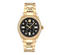 Philipp Plein - Queen Watch - Accessories - Mujer - Amarillo - ONE SIZE -