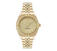 Philipp Plein Reloj analógico de Cuarzo para Hombre 32031700, Dorado, OS, Philipp Plein Cadena con Icono de Plein