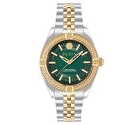 Philipp Plein Reloj analógico de Cuarzo para Hombre 32031700, Multicolor, OS, Philipp Plein Cadena con Icono de Plein