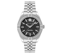 Philipp Plein Reloj analógico de Cuarzo para Hombre 32031700, Plata, Einheitsgröße, Clásico
