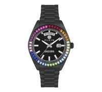 Philipp Plein Reloj analógico de Cuarzo para Hombre con Fecha SuperLATIVE Gent de acero Inoxidable