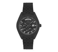 Philipp Plein Reloj analógico de Cuarzo para Hombre, Fecha, superlativo Gent, Negro