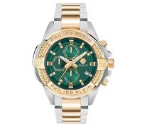 Philipp Plein Reloj analógico de Cuarzo para Hombre The $Kull Chrono