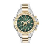 Philipp Plein Reloj analógico de Cuarzo para Hombre The $Kull Chrono, Multicolor, Pulsera